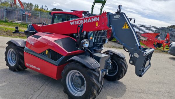 Weidemann 6025T handler